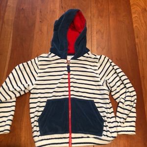 Hanna Anderson terry cloth sweatshirt
